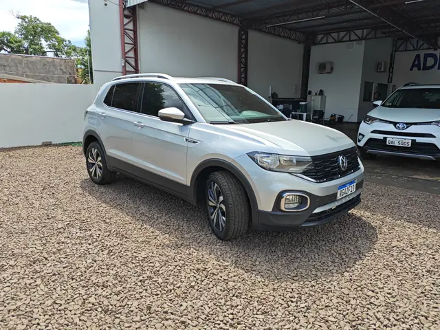 Carro Volkswagen T-Cross 2021 1.4 TSI Highline (Aut) (Flex)