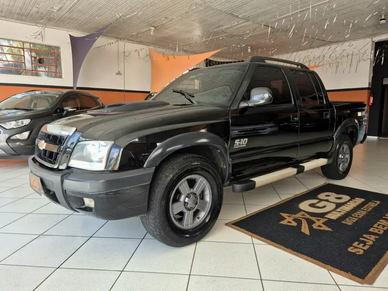 Chevrolet S10 Cabine Dupla S10 Rodeio 2.4 Flexpower 4X2 (Cab Dupla)