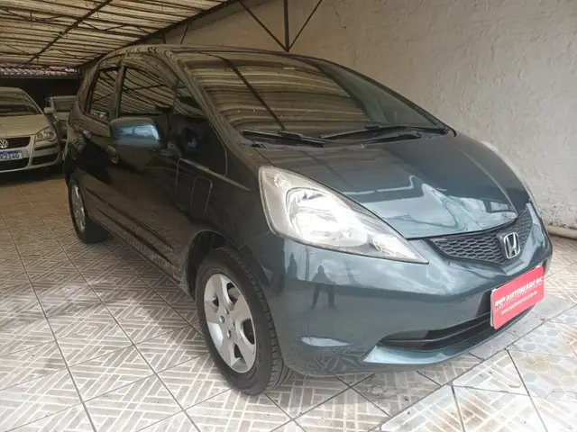 Carro Honda Fit 2009 New  LX 1.4 (flex)
