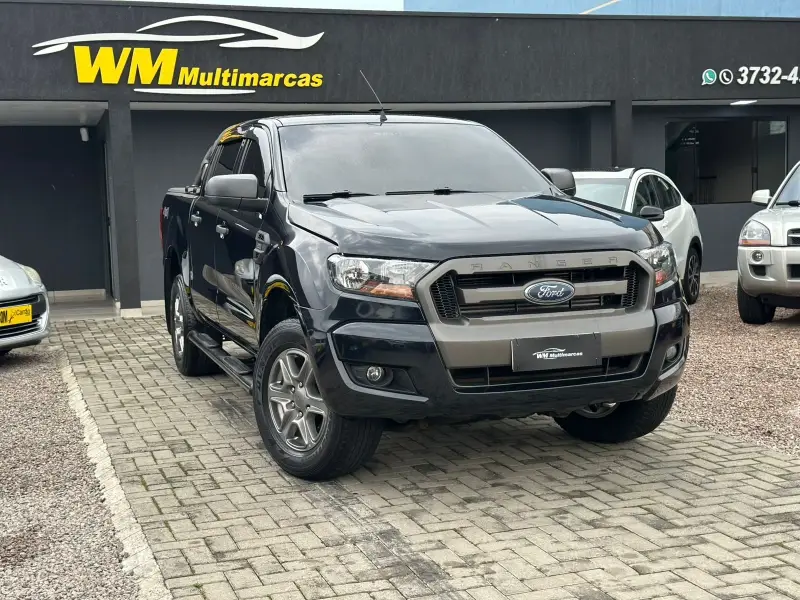 Ford Ranger Cabine Dupla Ranger XLS 2.2 4x4 CD Diesel (Mec.)