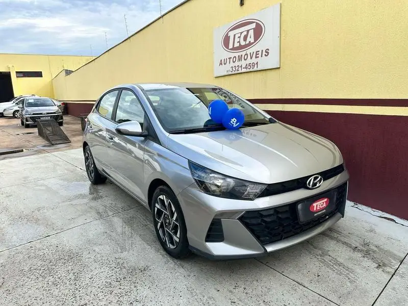 Hyundai HB20 Comfort 1.0 (Flex)