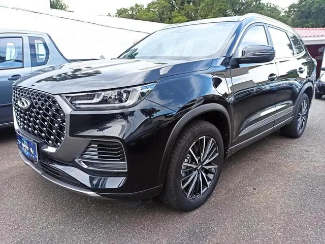 Carro CAOA Chery Tiggo 8 Pro 2022 Tiggo 8 Pro Plug-In Hybrid