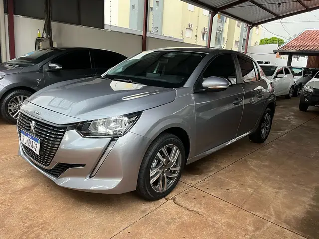 Carro Peugeot 208 2023 Allure 1.6 (Flex) (Aut)