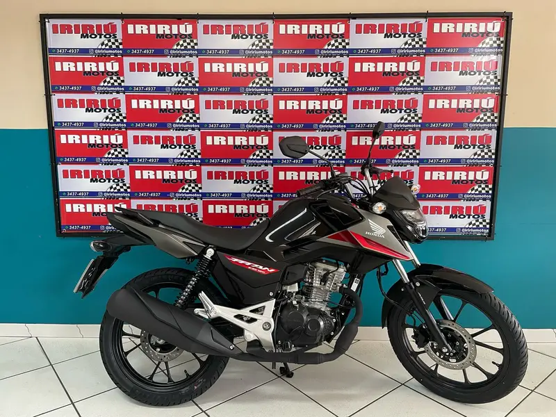 Honda CG 160 Titan
