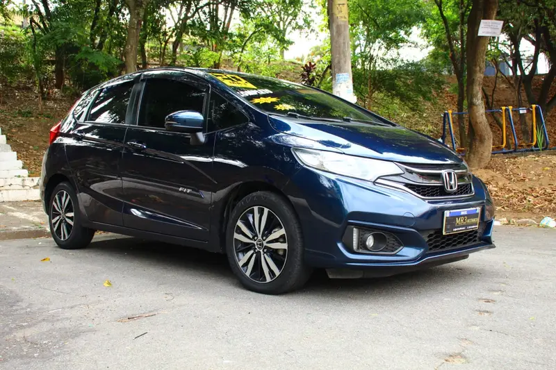 Honda Fit 1.5 16v EX CVT (Flex)