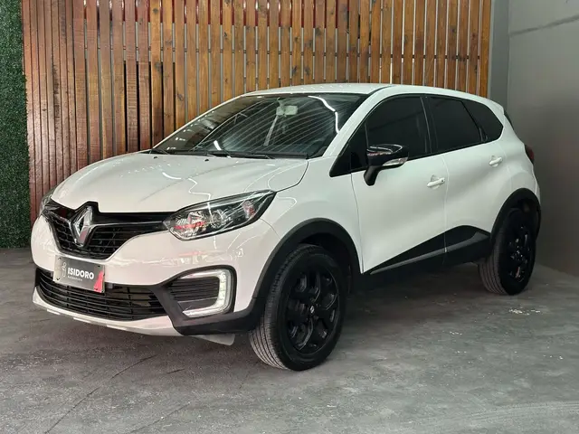 Carro Renault Captur 2018 Zen 1.6 16v SCe (Flex)
