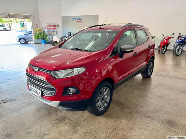 Carro Ford EcoSport 2014 Ecosport Freestyle 1.6 16V (Flex)