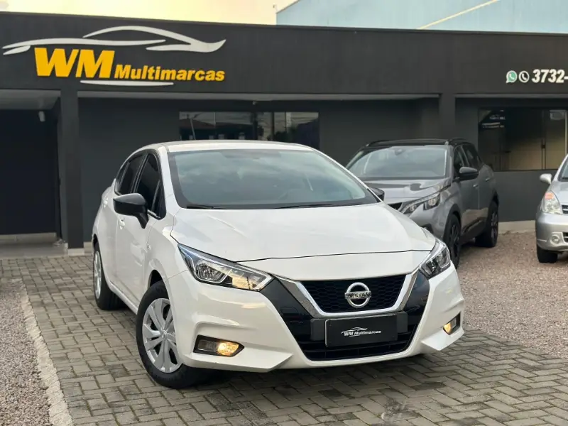 Nissan Versa Sense 1.6 (Flex) (Aut)