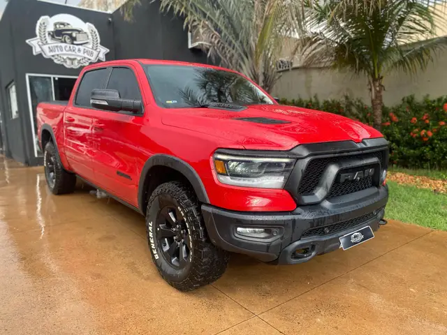 Carro RAM 1500 2021 Rebel V8 5.7 gasolina (Aut) Level II
