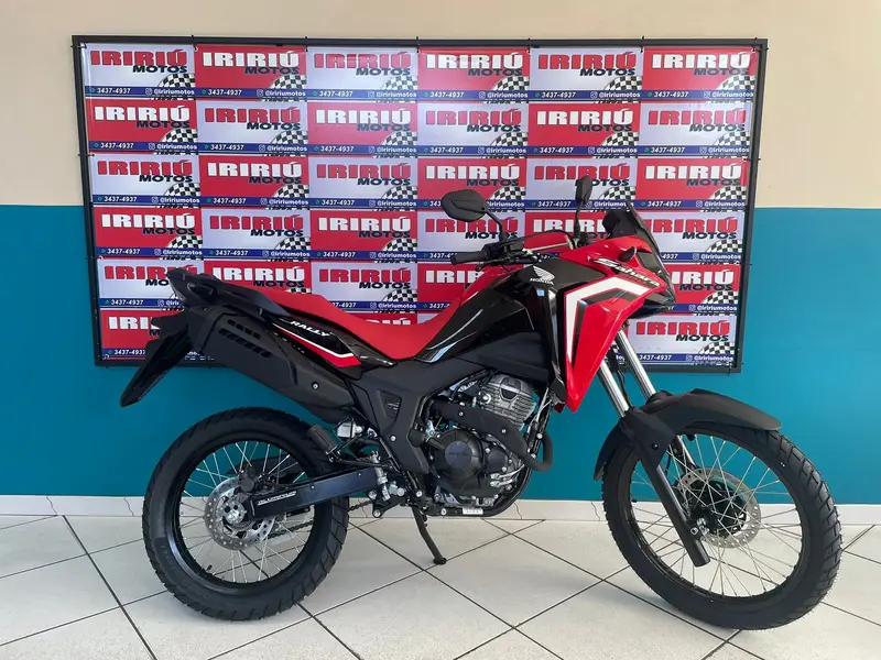 Honda XRE Sahara 300 Rally