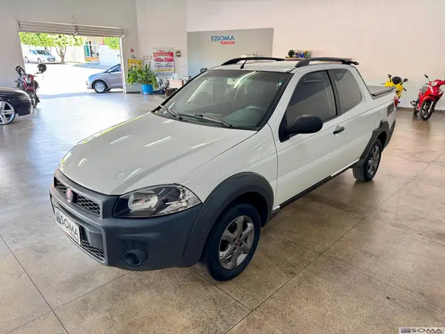 Carro Fiat Strada 2016 Working HARD 1.4 Fire Flex 8V CD