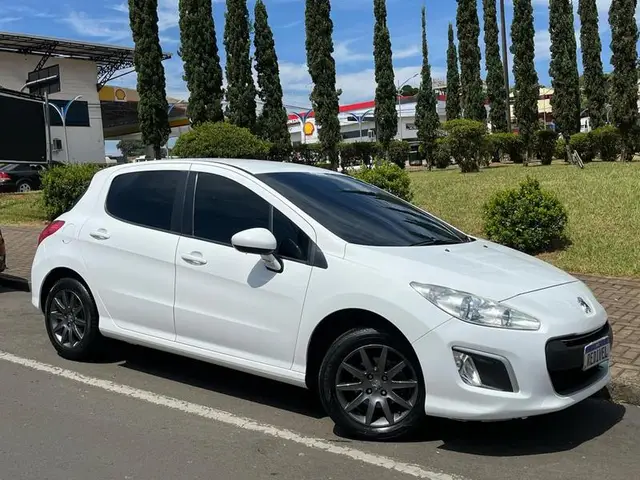 Carro Peugeot 308 2014 Active 1.6 16v (Flex)