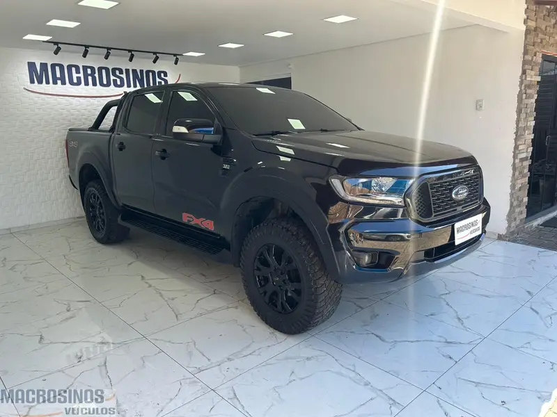 Ford Ranger Cabine Dupla FX4 3.2 Turbodiesel 20V 4x4 (Aut)
