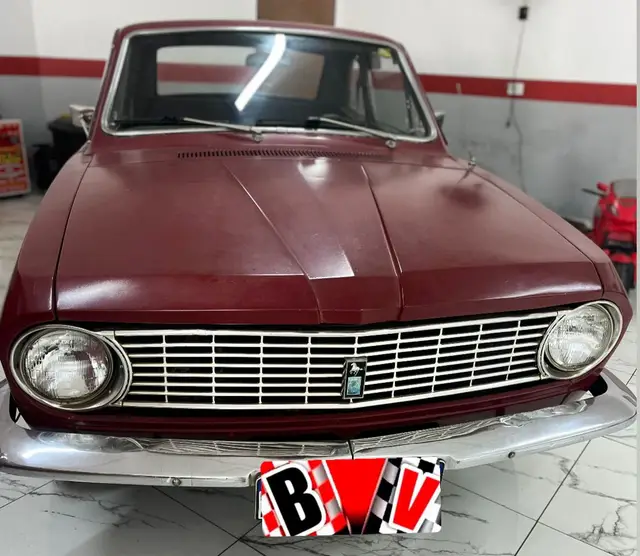 Carro Ford Corcel 1973 I GT 1.4