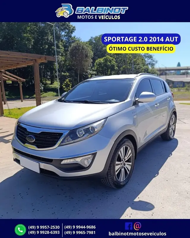 Carro Kia Sportage 2014 LX 2.0 16V (Flex)