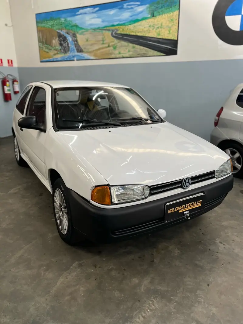 Volkswagen Gol CL 1.6 MI (Gasolina)