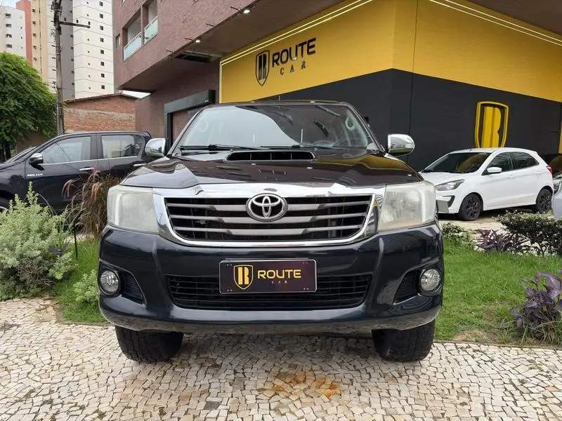 Toyota Hilux Cabine Dupla Hilux 3.0 TDI 4x4 CD SRV