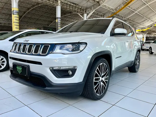 Carro Jeep Compass 2017 2.0 Longitude 4x2 (Aut) (Flex)