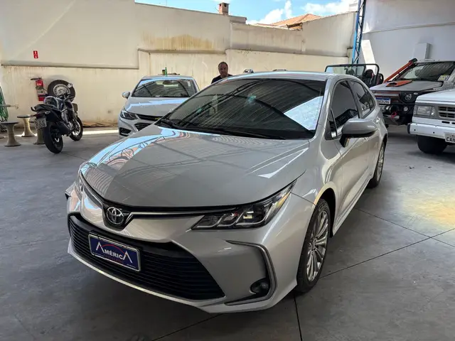 Carro Toyota Corolla 2021 2.0 VVT-IE FLEX GLI DIRECT SHIFT