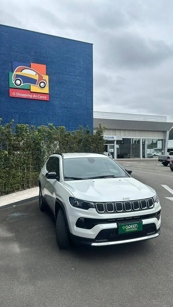 Jeep Compass Longitude 1.3 T270 (Aut) (Flex)