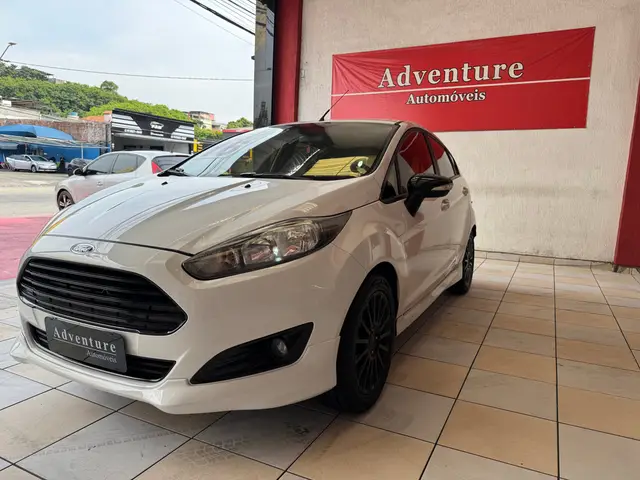 Carro Ford New Fiesta Hatch 2016 New Fiesta Sport 1.6 16v