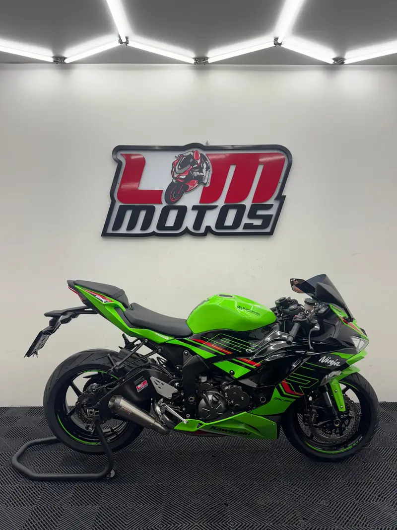 Kawasaki ZX-6R