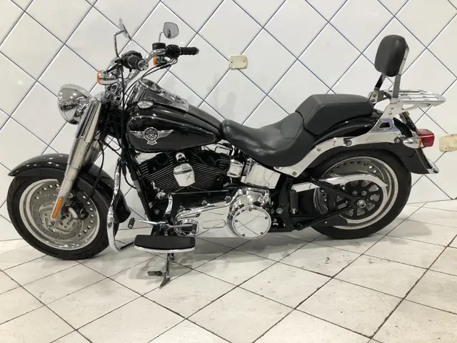 Carro Harley-Davidson Fat Boy FLSTF 2012 Fat Boy FLSTF