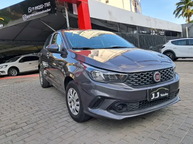 Carro Fiat Argo 2020 Drive 1.0 Firefly (Flex)