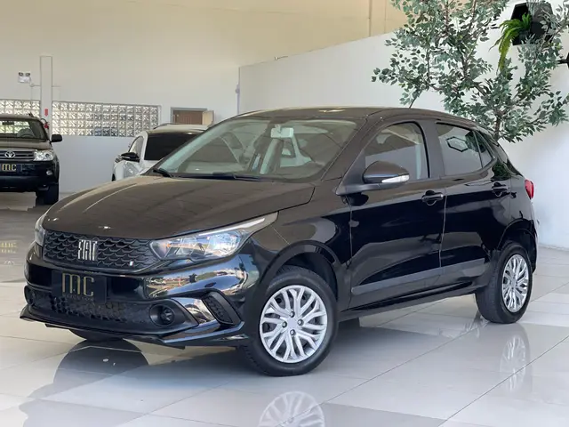 Carro Fiat Argo 2022 1.0