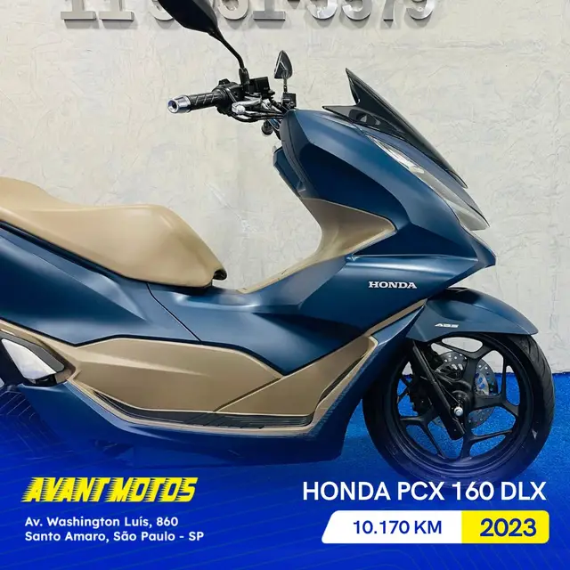 Moto Honda PCX 160 2023 DLX ABS
