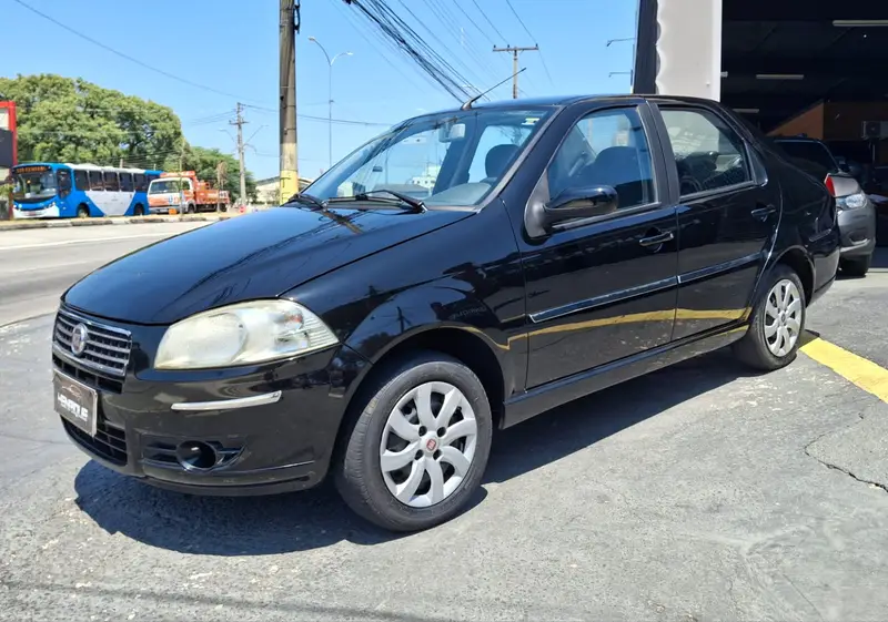Fiat Siena EL 1.0 8V (Flex)