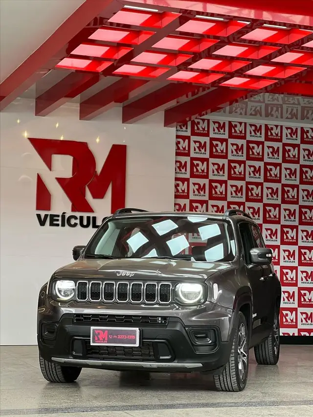 Carro Jeep Renegade 2023 Longitude T270 1.3 Turbo 4x2