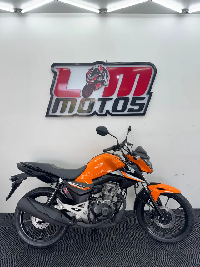 Carro Honda CG 160 2025 Titan