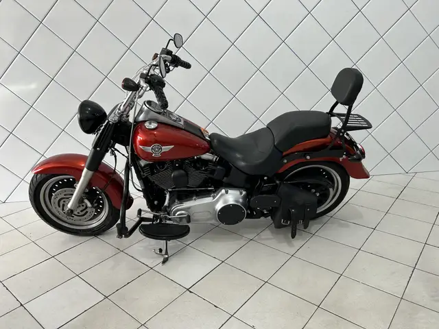 Carro Harley-Davidson Fat Boy FLSTF 2013 FAT BOY LOW/ SPECIAL FLSTFB