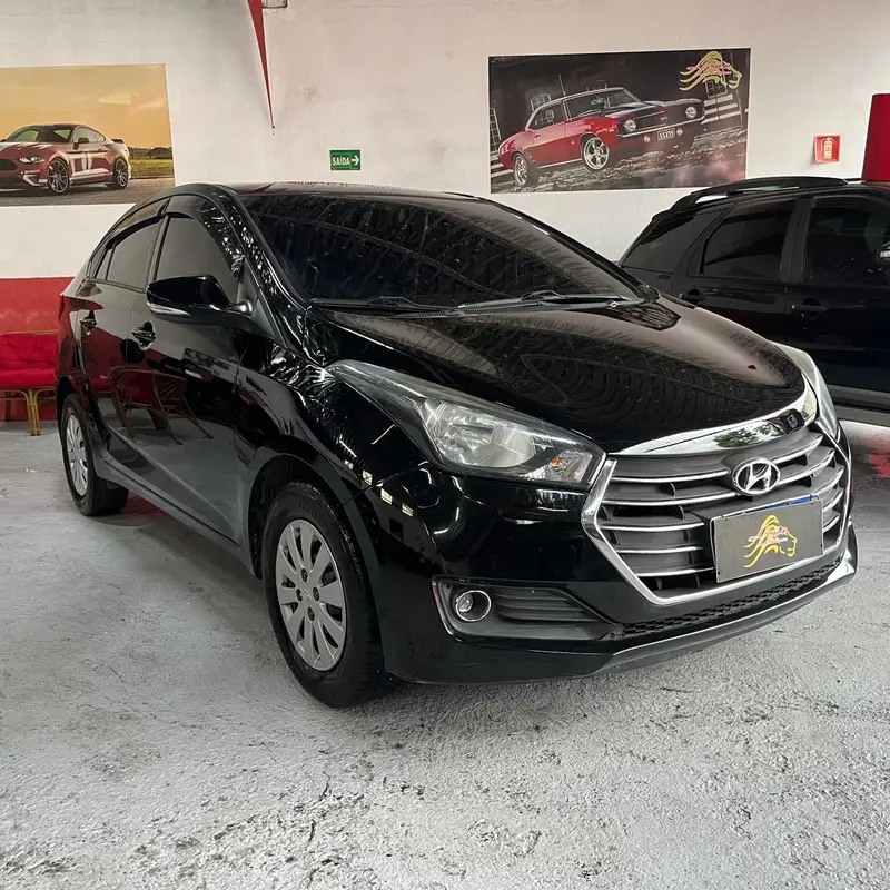 Hyundai HB20S 1.6 Comfort Style (Aut) (Flex)