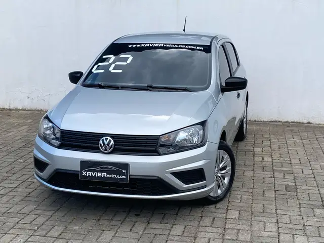 Carro Volkswagen Gol 2022 1.6 (Flex)