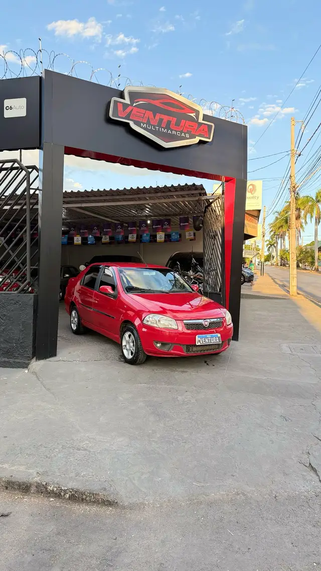 Carro Fiat Siena 2015 EL 1.4 8V (Flex)