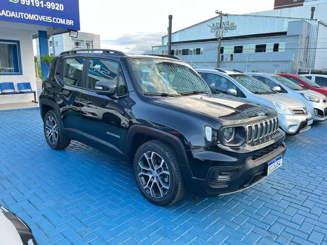 Carro Jeep Renegade 2024 Longitude T270 1.3 Turbo 4x2