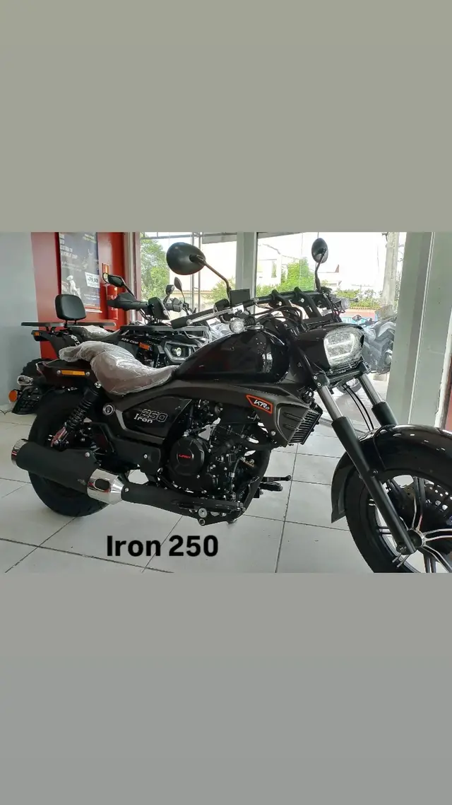 Carro Shineray Iron 2025 250