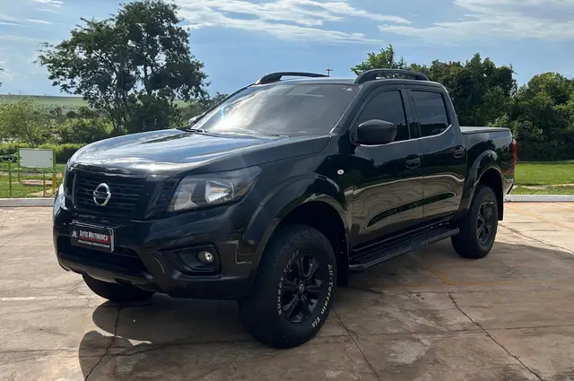Carro Nissan Frontier 2021 2.3 CD Turbo Attack TDI Auto 4x4