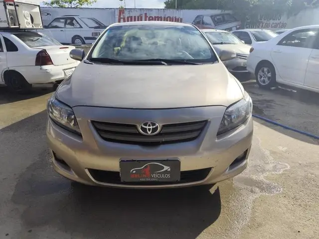 Carro Toyota Corolla 2011 2.0 XEi Multi-Drive S (Flex)