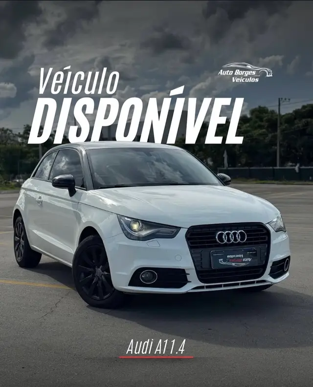 Carro Audi A1 2011 1.4 TFSI Attraction S Tronic