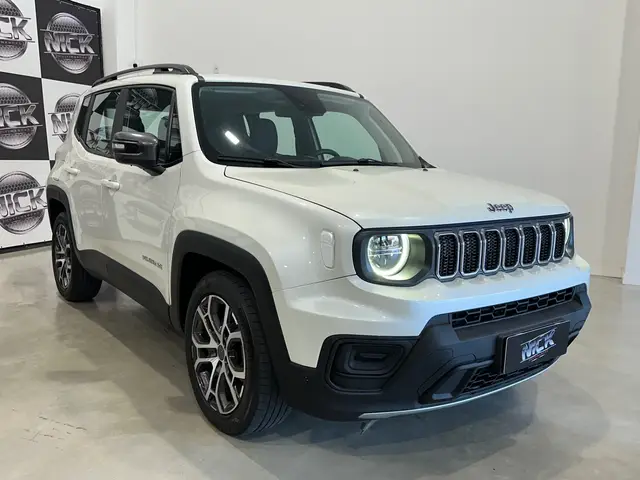 Carro Jeep Renegade 2023 Longitude T270 1.3 Turbo 4x2