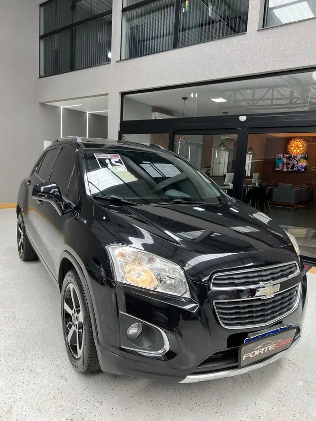 Carro Chevrolet Tracker 2015 LTZ 1.8 16v Ecotec (Aut) (Flex)