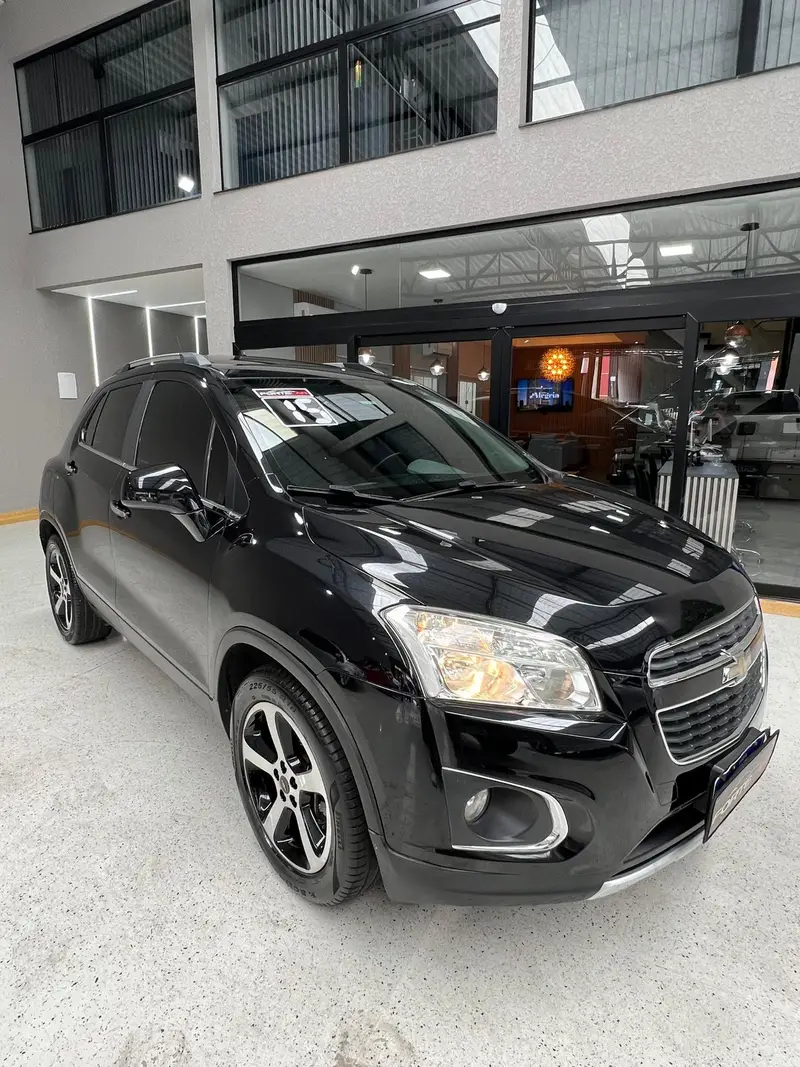 Chevrolet Tracker LTZ 1.8 16v Ecotec (Aut) (Flex)