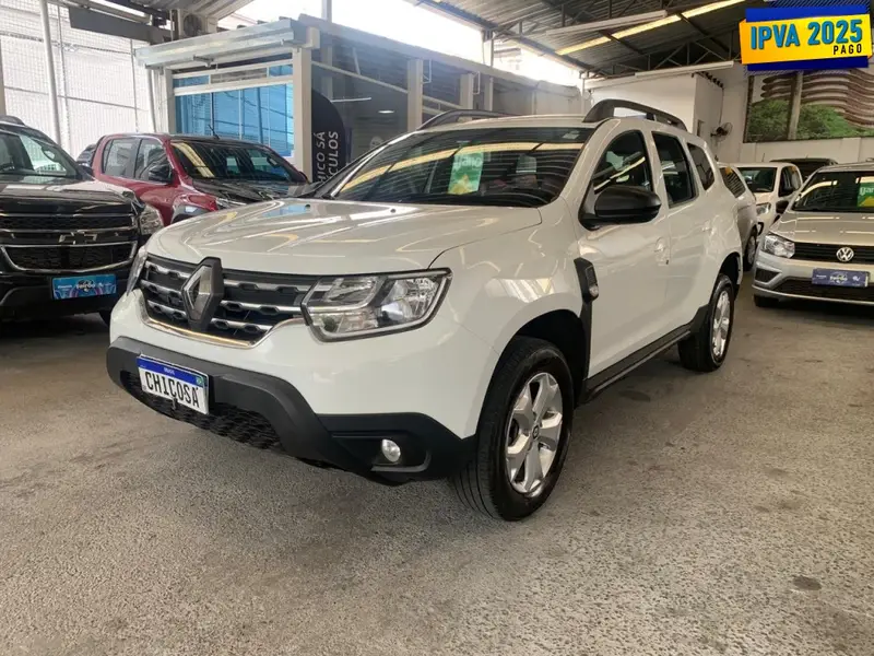 Renault Duster Zen 1.6 16V (Flex) CVT