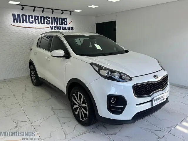 Carro Kia Sportage 2018 LX 2.0 16V (Aut) (Flex)