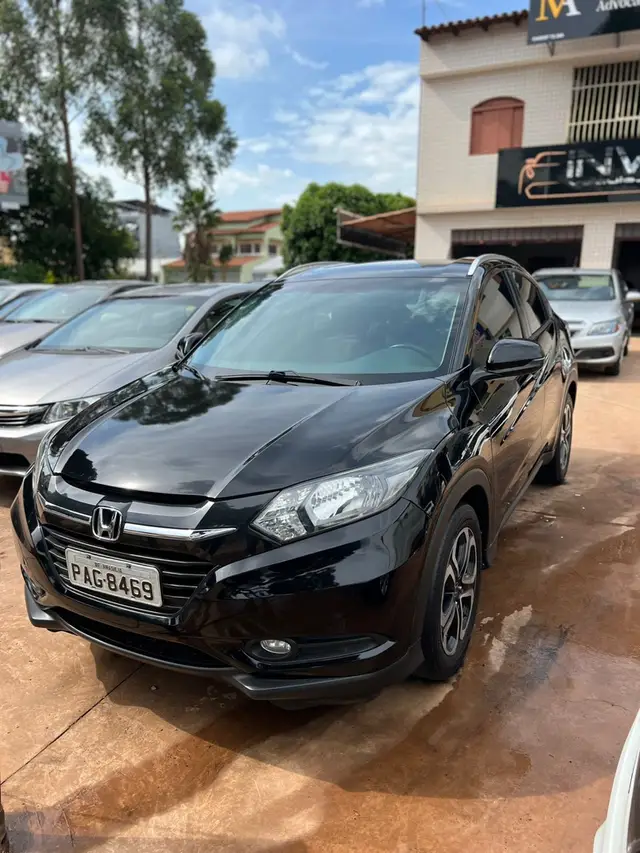 Carro Honda HR-V 2016 EX CVT 1.8 I-VTEC FlexOne