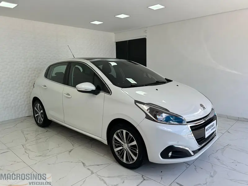 Peugeot 208 Griffe 1.6 16V (Flex) (Aut)