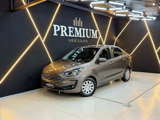 Carro Ford Ka Sedan 2021 SE 1.5 12v (Flex)